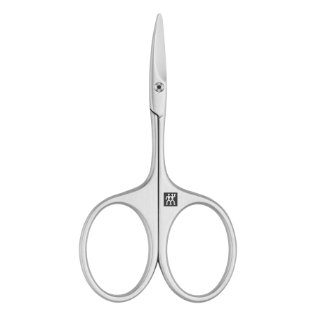 ZWILLING Premium Baby-Nagelschere aus rostfreiem Edelstahl mitt leicht gebogener Schneide und abgerundeter Spitze für maximale Sicherheit.