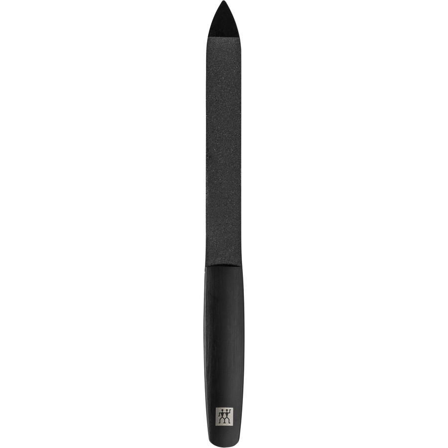 Nagelfeile 130mm, Saphir, schwarz