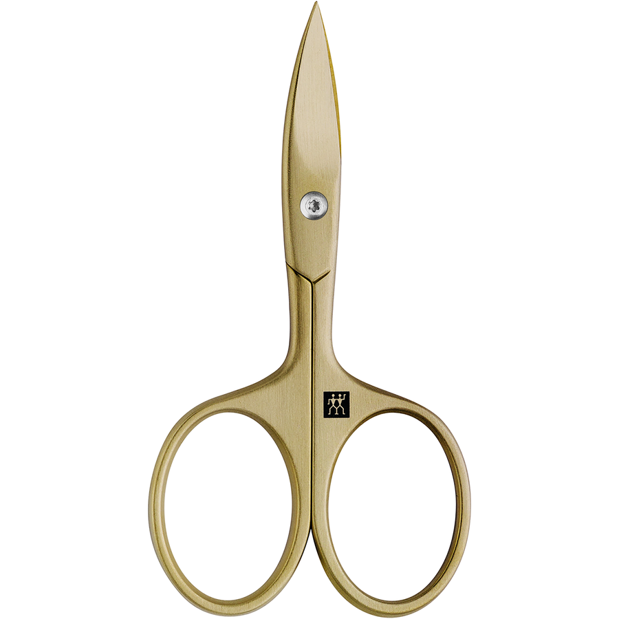 Nagelschere, gold mattiert