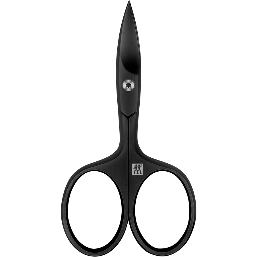 Nagelschere, schwarz mattiert