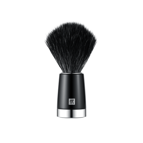ZWILLING 
Classic Rasierpinsel  in schwarz mit hochwertigem Edelharz-Griff.