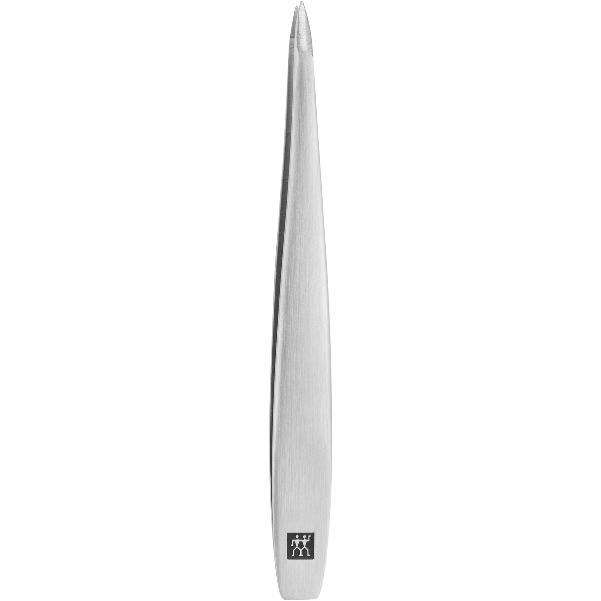 ZWILLING Premium spitze Pinzette aus rostfreiem Edelstahl mit handgeschliffenen, angerauten Spitzen.