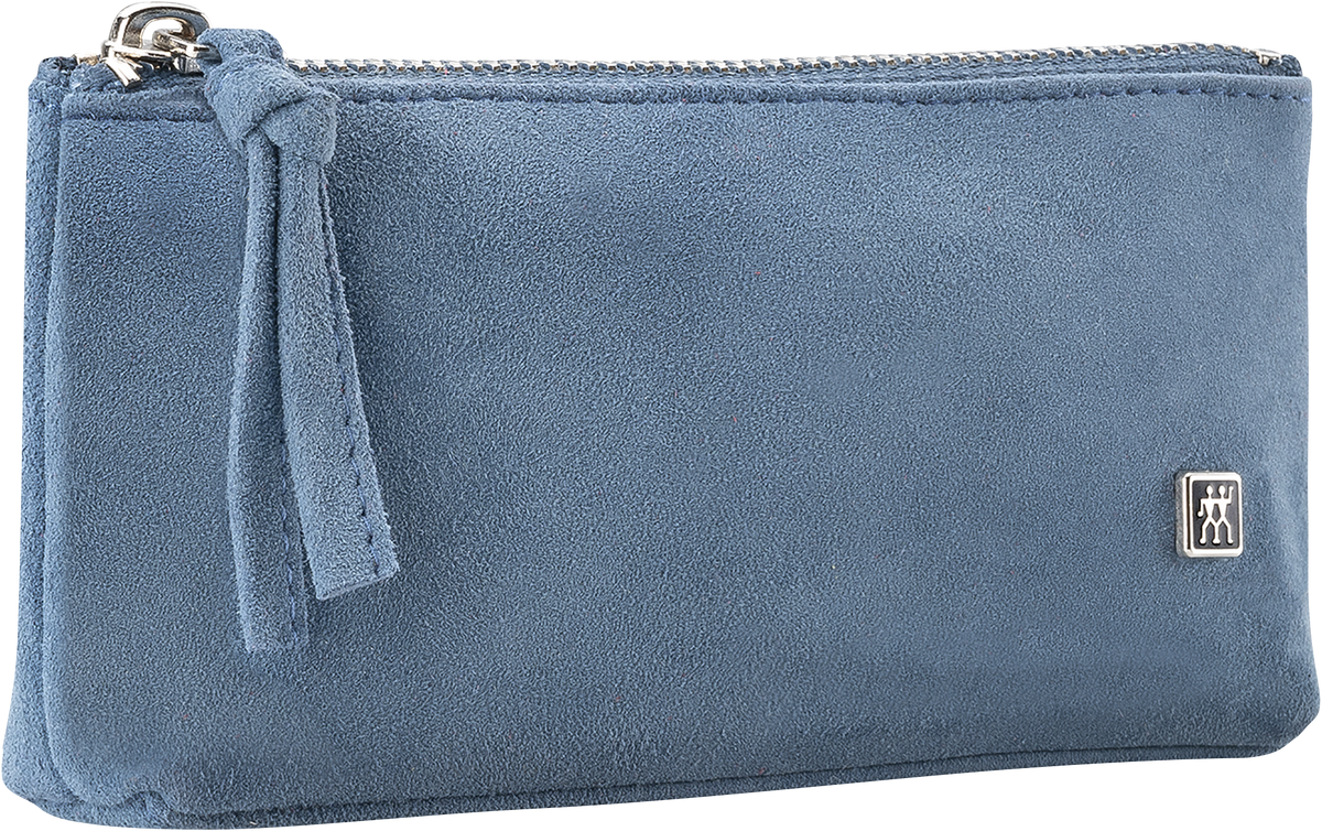 Premium Maniküre Set leer, blau