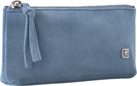 Premium Maniküre Set leer, blau